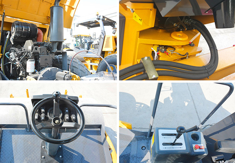 XCMG Official 8 ton vibratory roller compactor XD82 Chinese double drum road roller machine price